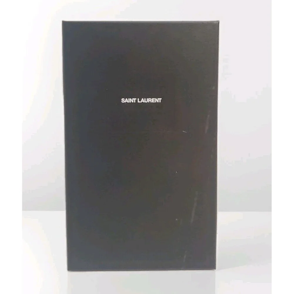 Yves Saint Laurent 372264 Gift Box, Dust Bag, Papers - No Wallet